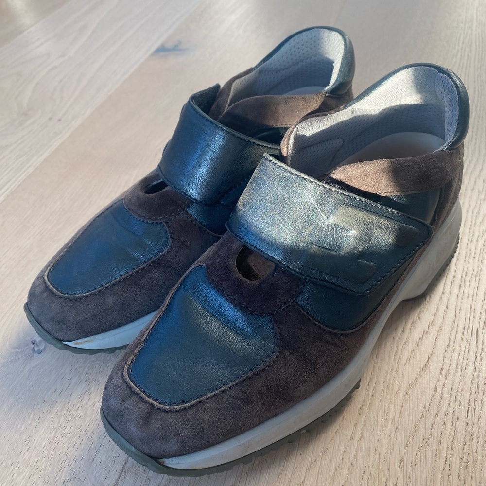 Hogan Sneakers with Velcro Interactive Strap